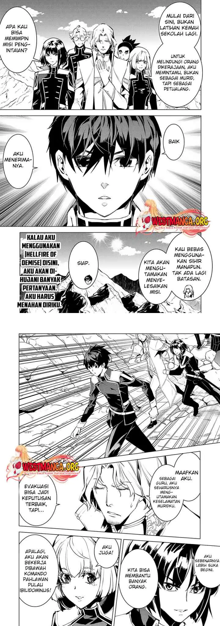 Tensei Kenja no Isekai Raifu ~Daini no Shokugyo wo Ete Sekai Saikyou ni Narimashita chapter 65.1 halaman 11