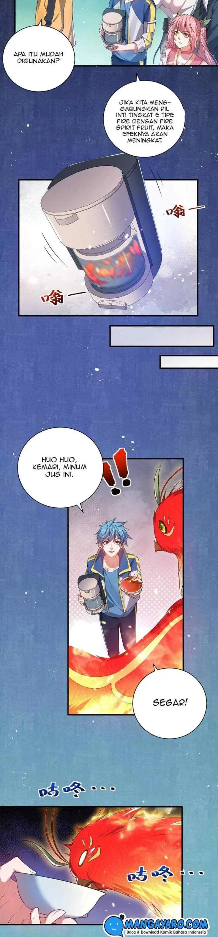 Spirit Pet Creation Simulator chapter 27 halaman 5