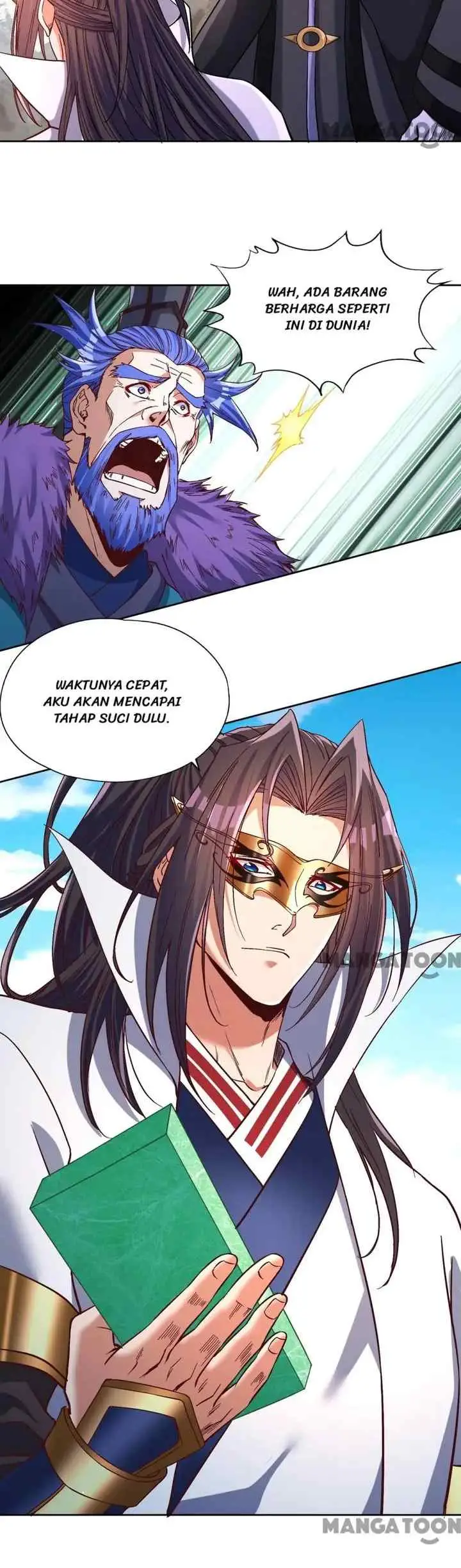 I Was Trapped On The Same Day For 100,000 Years chapter 445 halaman 7