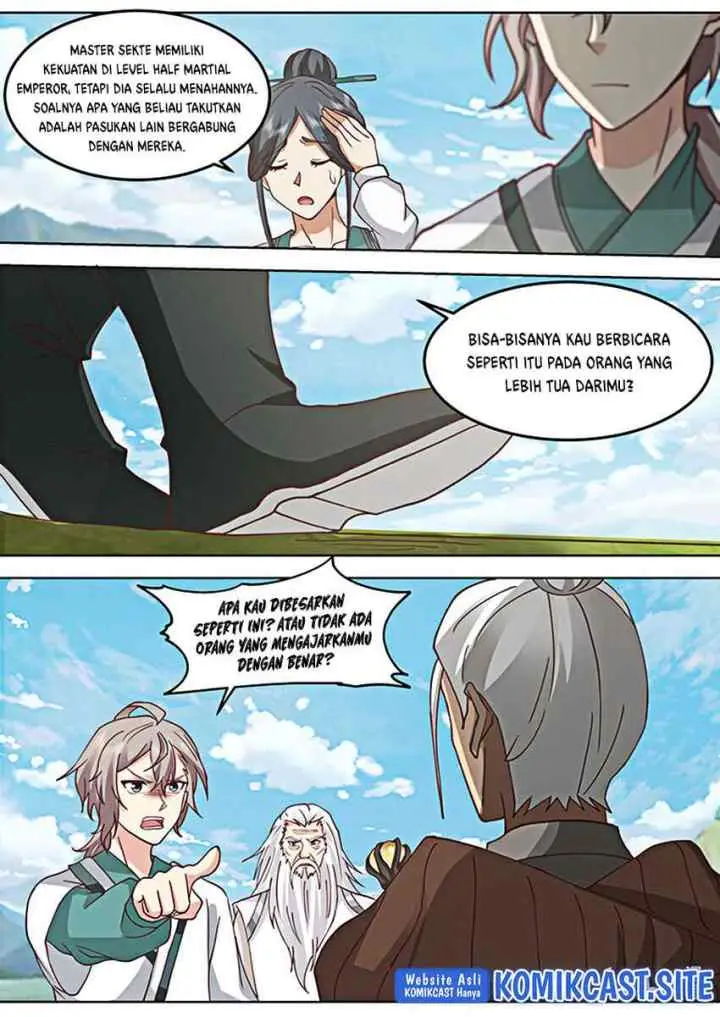 Martial God Asura chapter 680 halaman 8