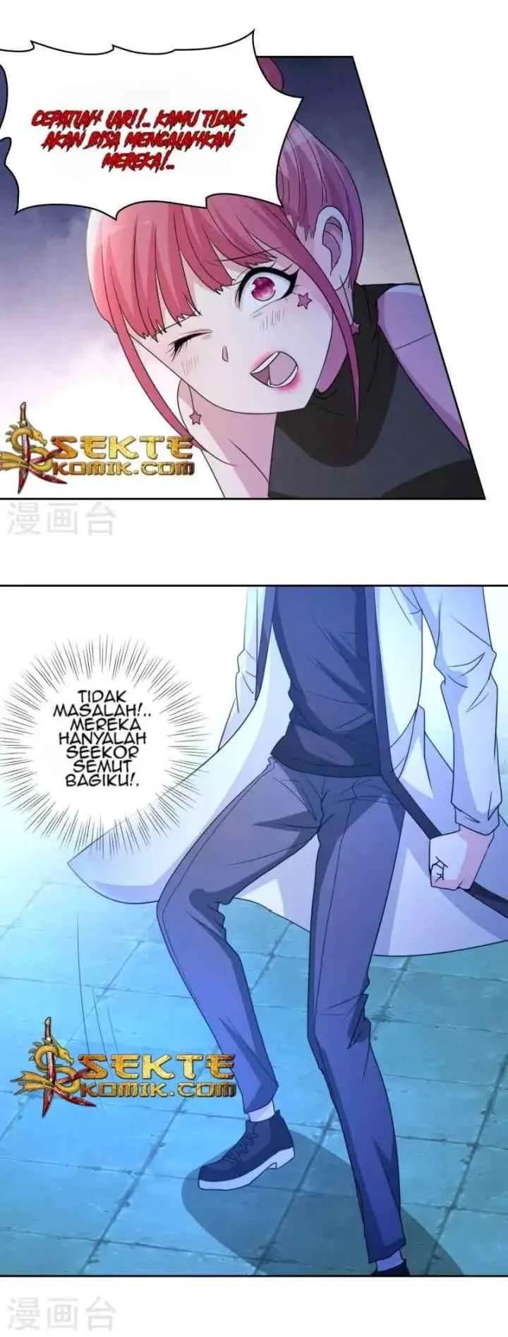 Dushi Xiuzhen chapter 9 halaman 16