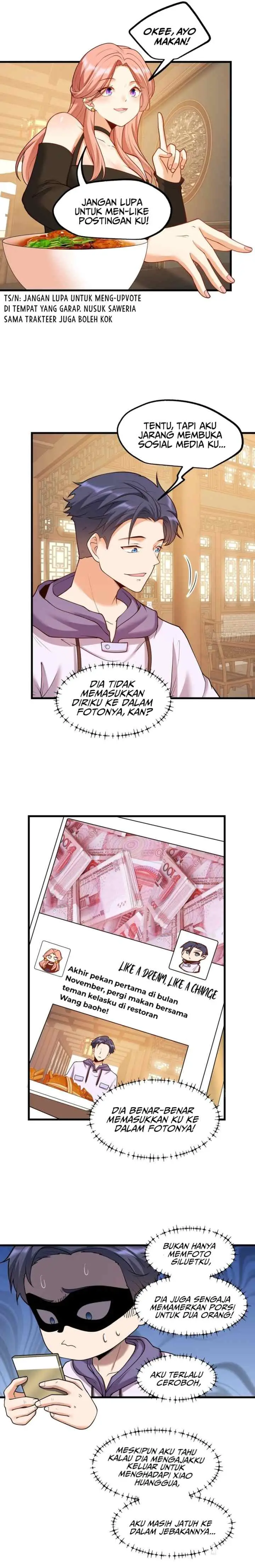 I Use Cash to Level Up chapter 48 halaman 11