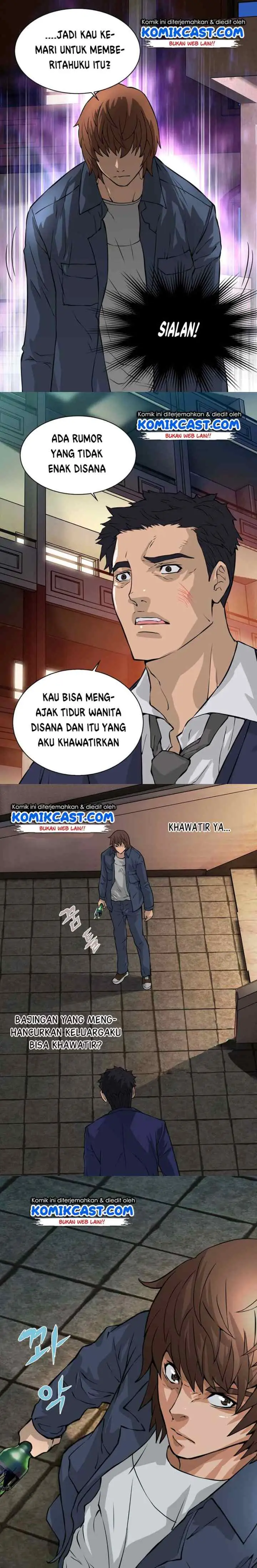 Two-Dimensional Mercenary chapter 24 halaman 12