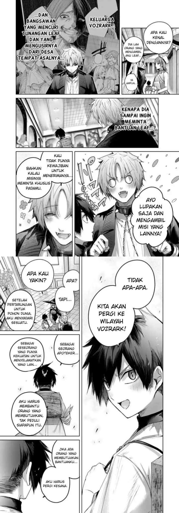 Henkyou no Yakushi, Miyako de S Rank Boukensha to naru chapter 44 halaman 8