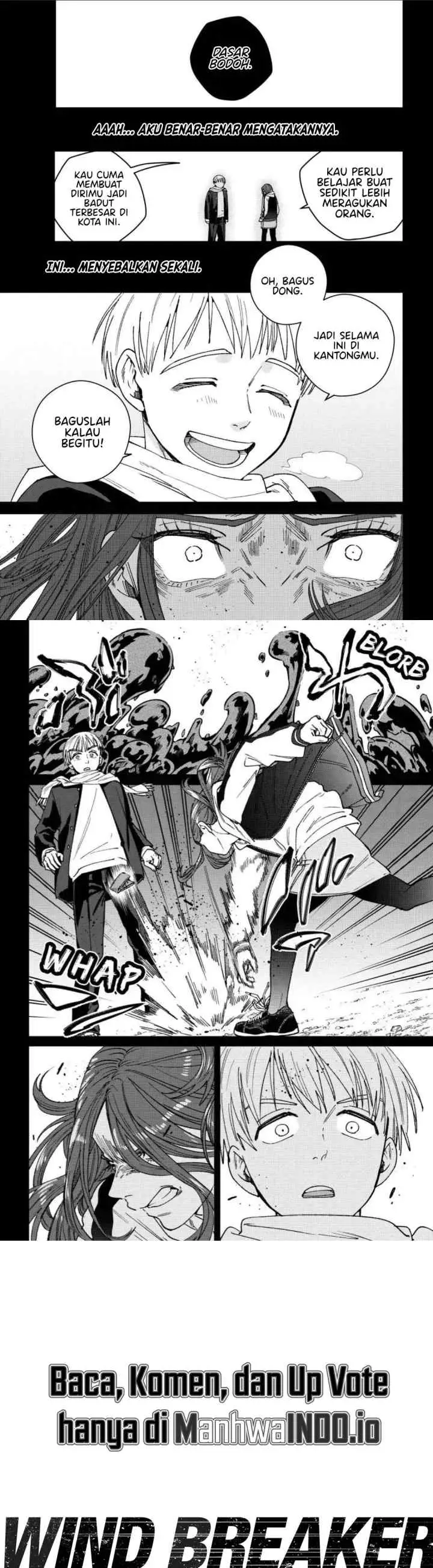 Wind Breaker (NII Satoru) chapter 185 halaman 11