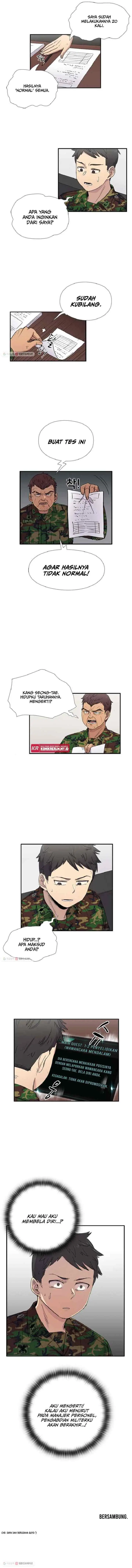 Success Story Of the Omnipotent Soldier chapter 5 halaman 6