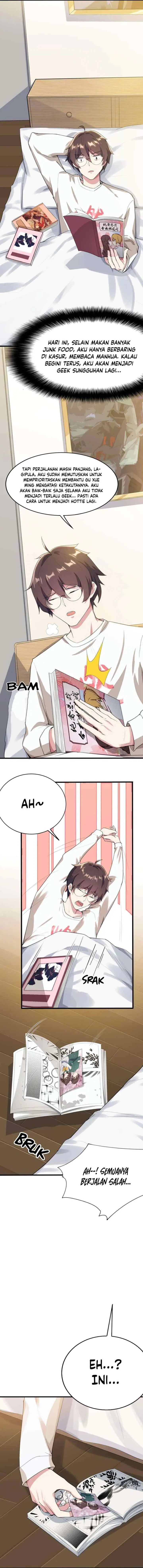 Missy's Geek Raising Plan chapter 9 halaman 18