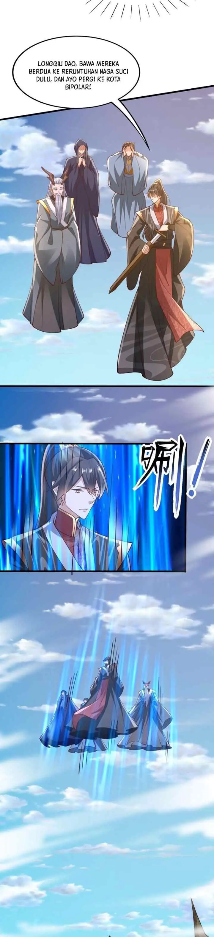 It's Over! The Queen's Soft Rice Husband is Actually Invincible chapter 148 halaman 11