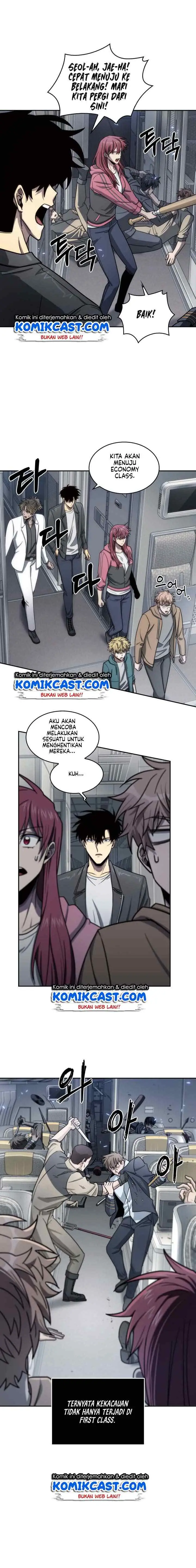 Tomb Raider King chapter 154 halaman 14