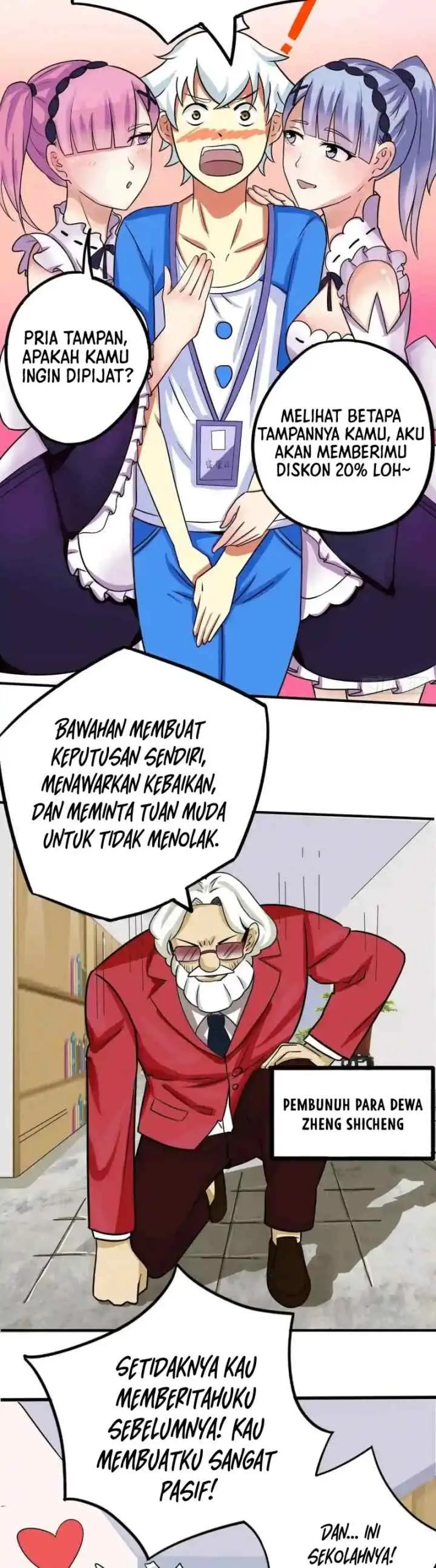Xiuzhen Girls' School: All Girls Want to Put Me Down chapter 4 halaman 9