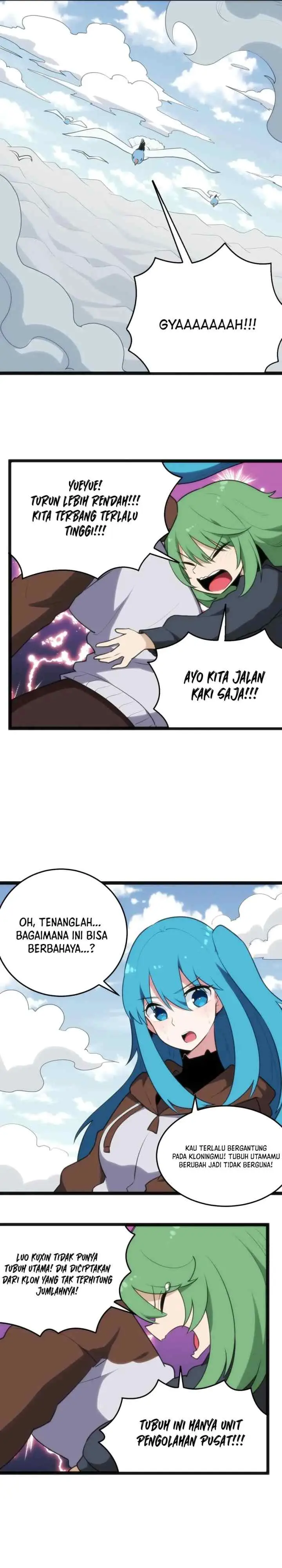 This Saint Has A Showdown chapter 117 halaman 16