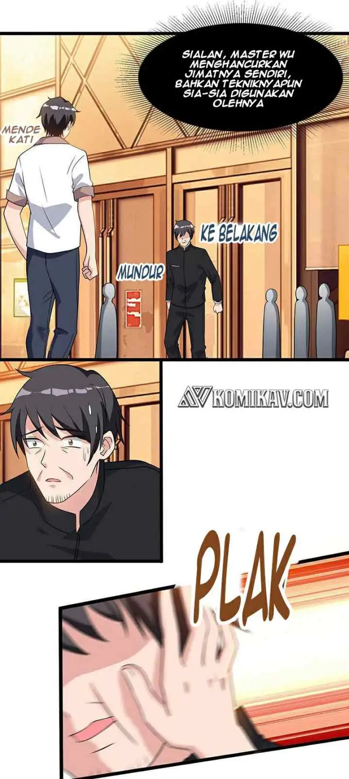 Rebirth Abandoned Less Return chapter 18 halaman 9