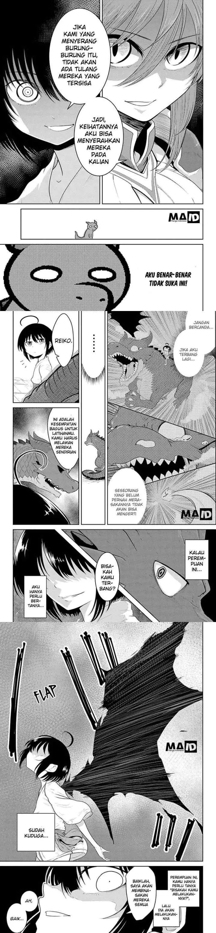 Weak 5000-Year Old Vegan Dragon chapter 3 halaman 6