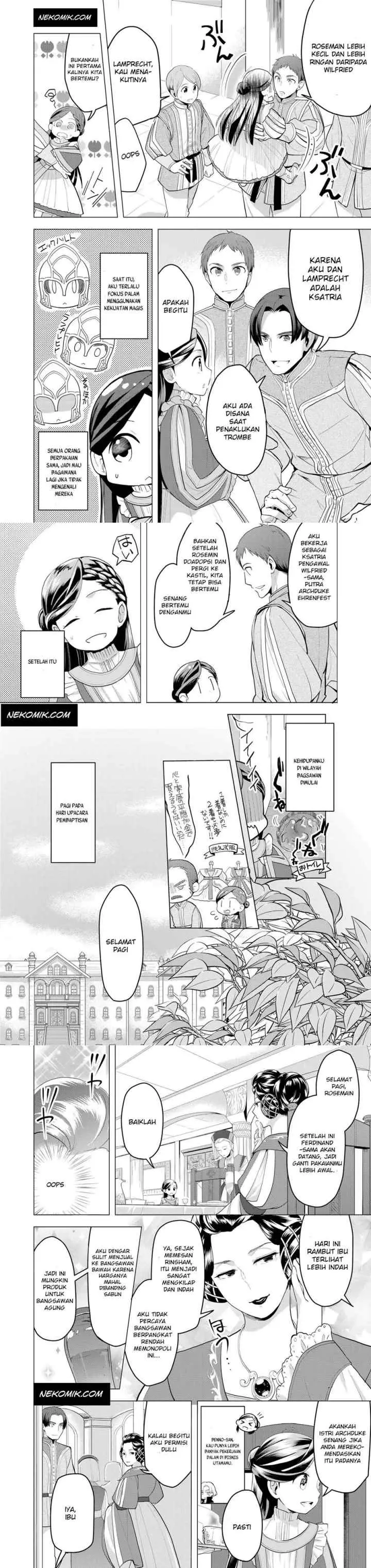 Honzuki no Gekokujou: Part 3 chapter 1 halaman 9
