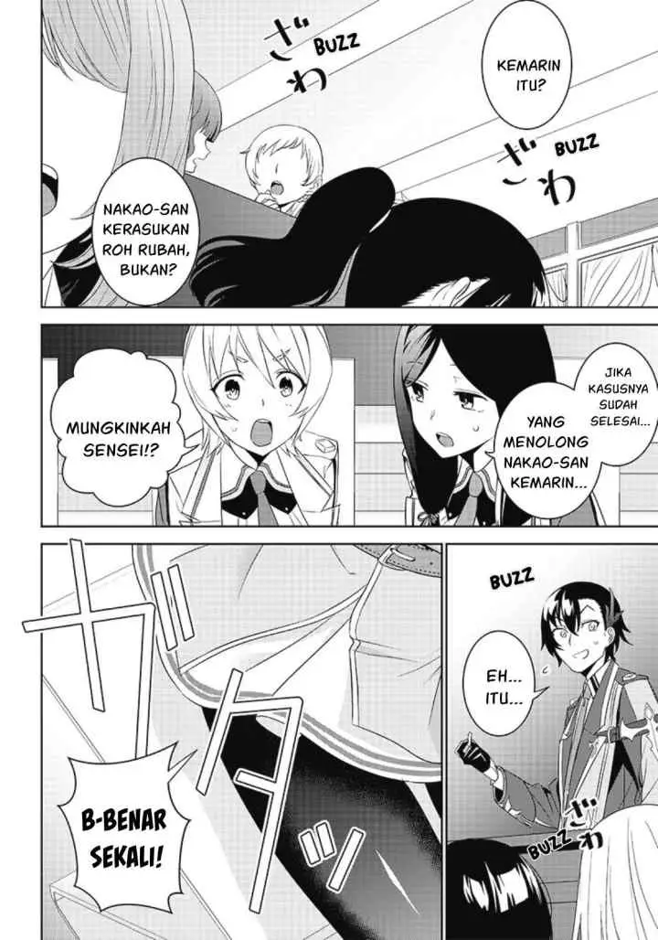 Matei Kyoushi to Juuzoku Shoujo no Haitoku Keiyaku chapter 3.2 halaman 4