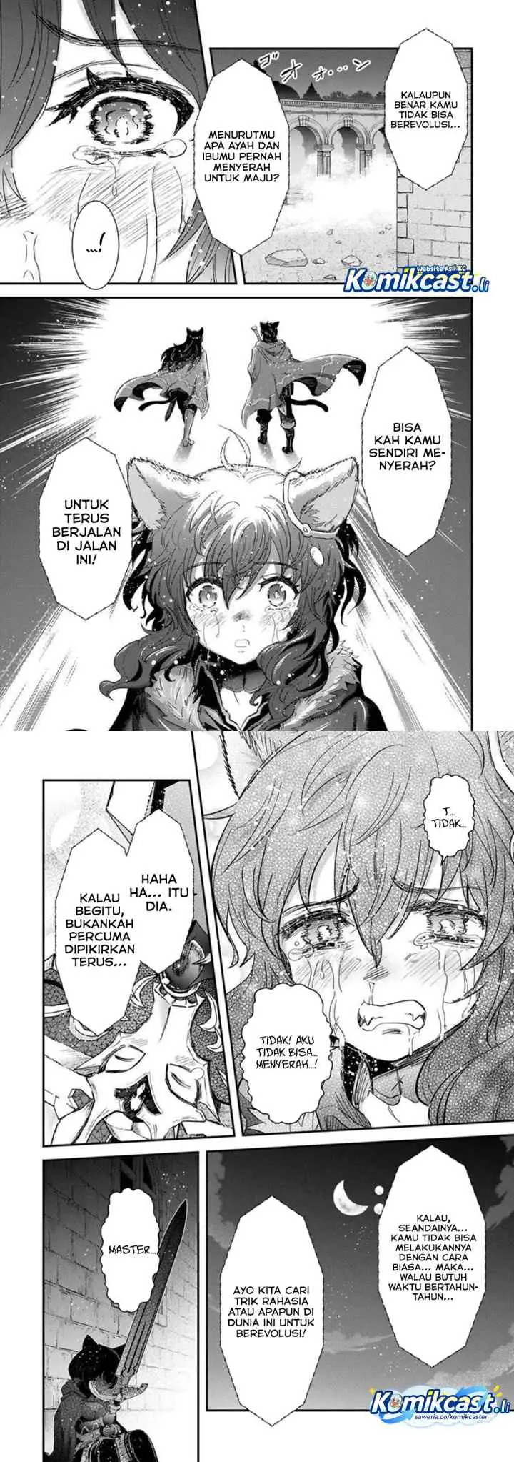 Tensei Shitara Ken Deshita chapter 91 halaman 14