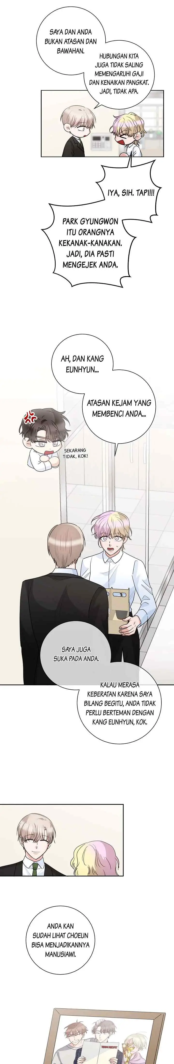 Taming My Boss chapter 95 halaman 13