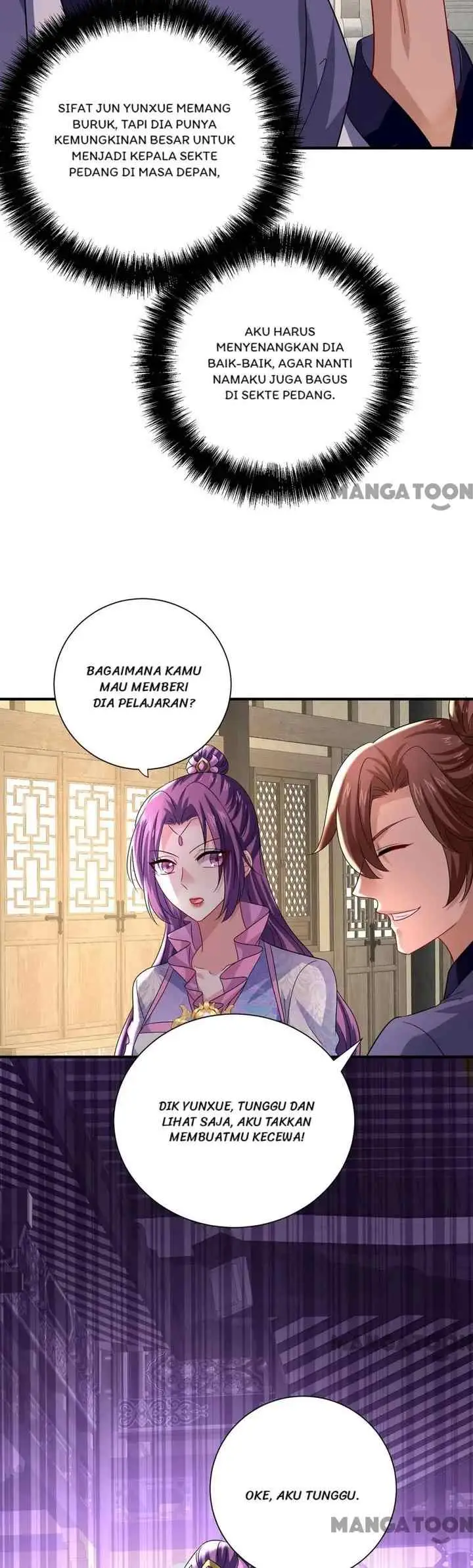 Miss Nine Doctor chapter 253 halaman 16