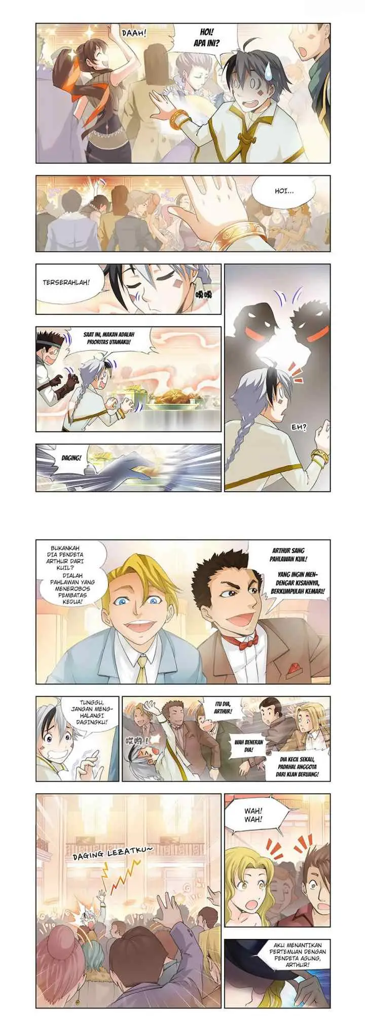 The Great Conqueror chapter 17 halaman 4