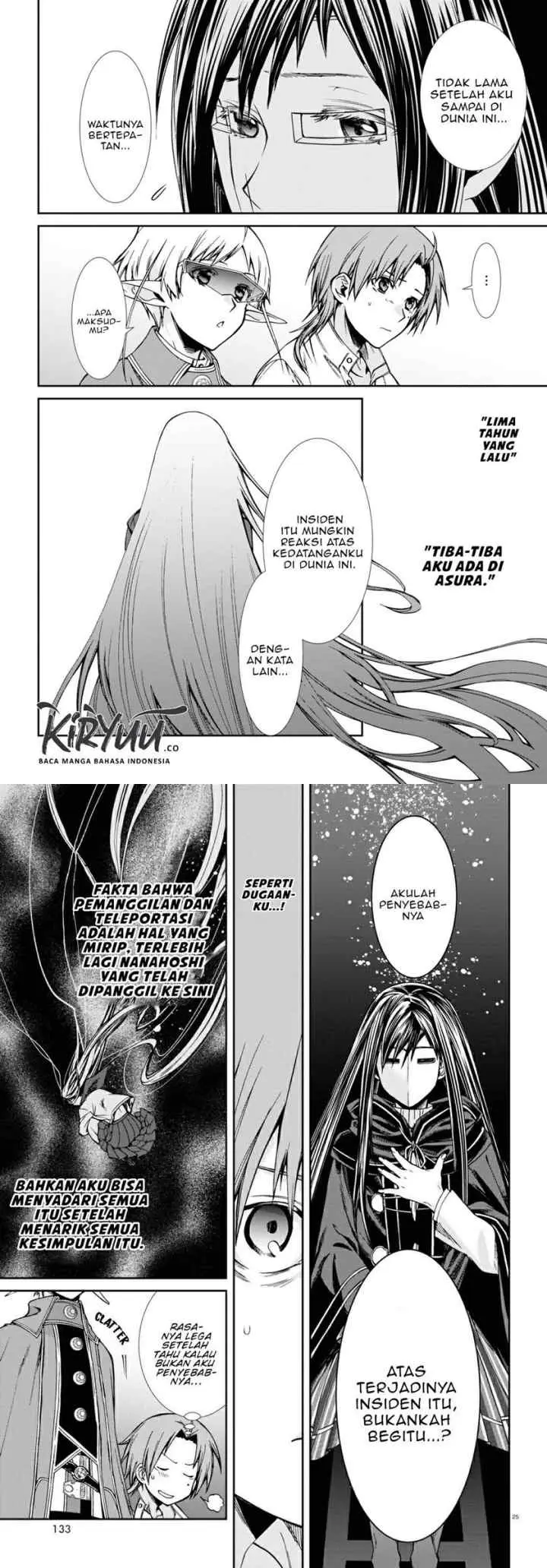 Mushoku Tensei: Isekai Ittara Honki Dasu chapter 69 halaman 14