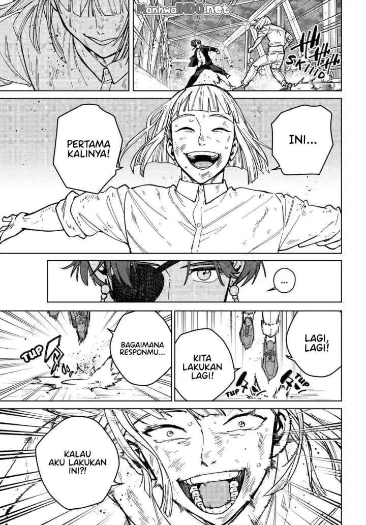Wind Breaker (NII Satoru) chapter 111 halaman 11