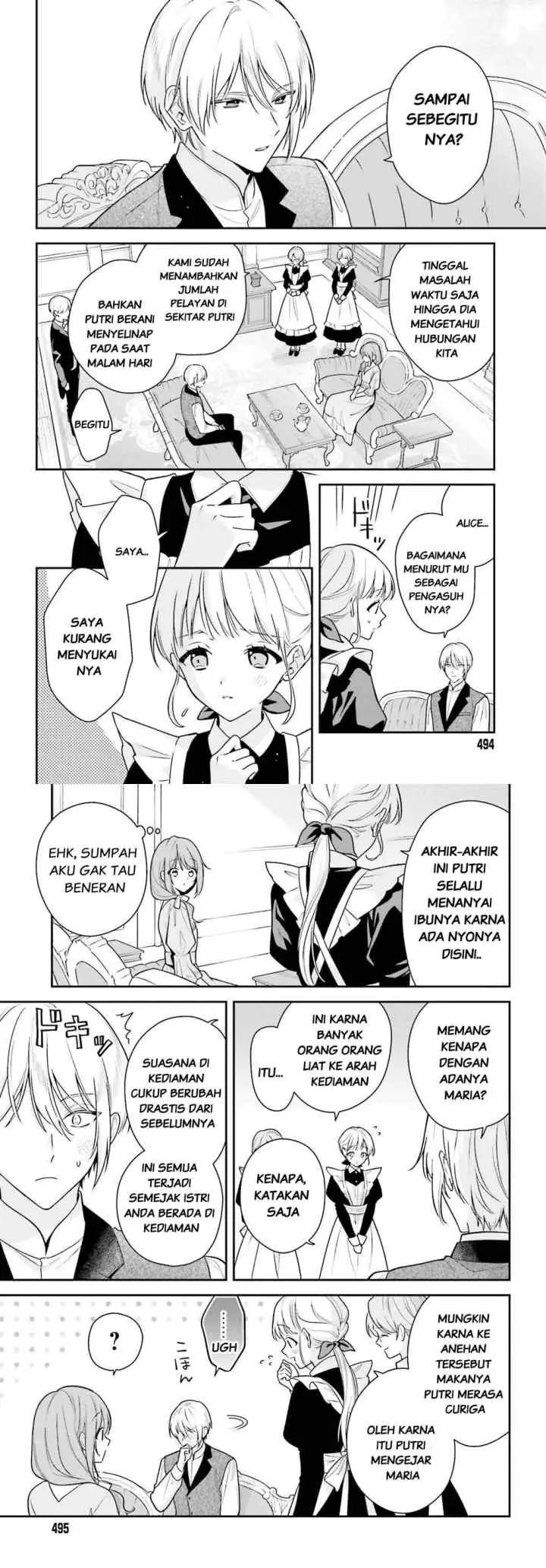 Wakeari Hakushaku-sama to Keiyaku Kekkon Shitara chapter 2 halaman 9