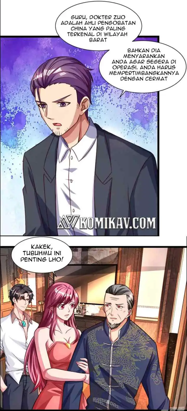 Rebirth Abandoned Less Return chapter 26 halaman 6