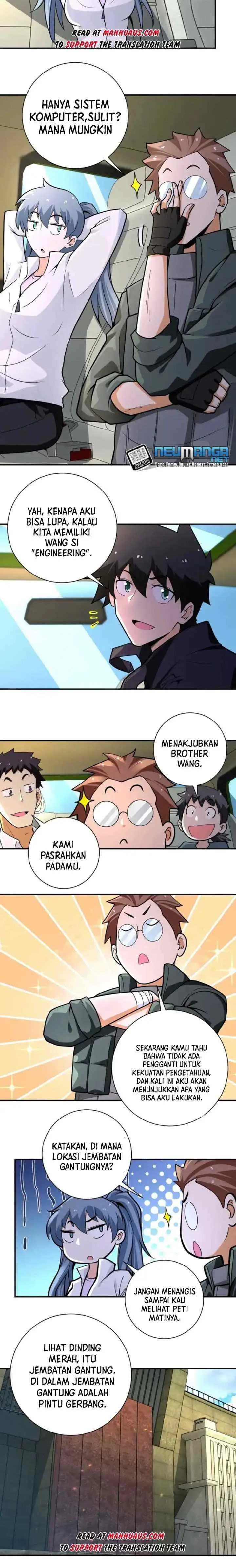 Apocalyptic Super System chapter 236 halaman 9