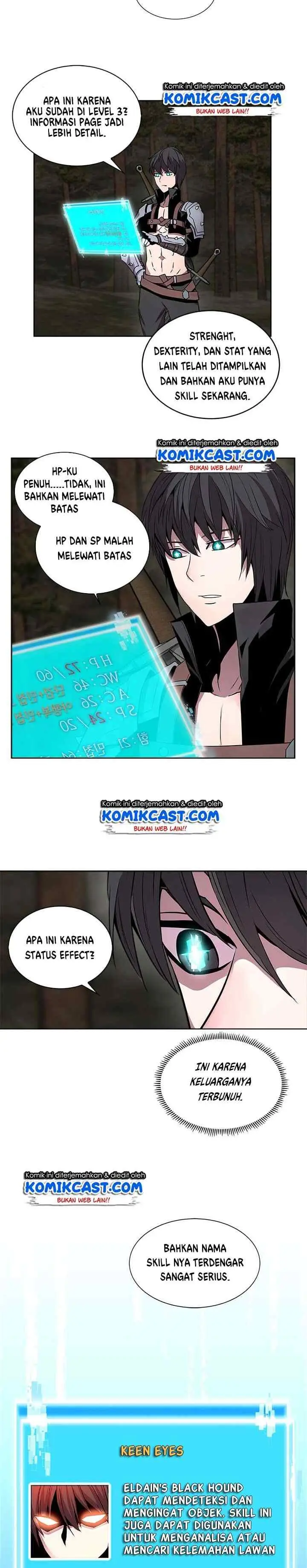 Two-Dimensional Mercenary chapter 30 halaman 10