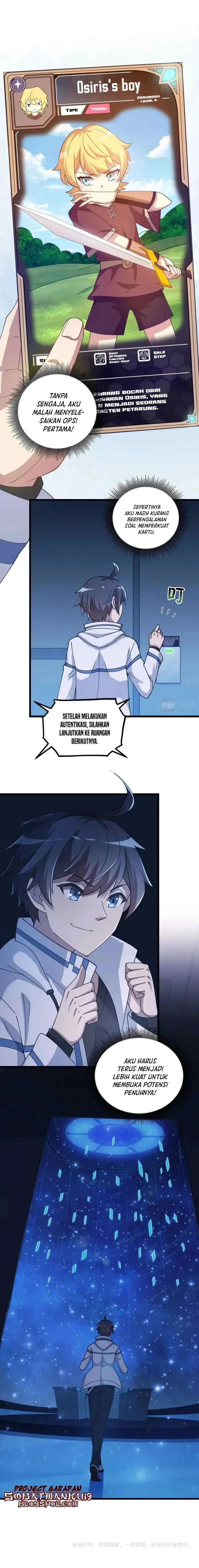 My Card Has Limitless Enhance chapter 12 halaman 11