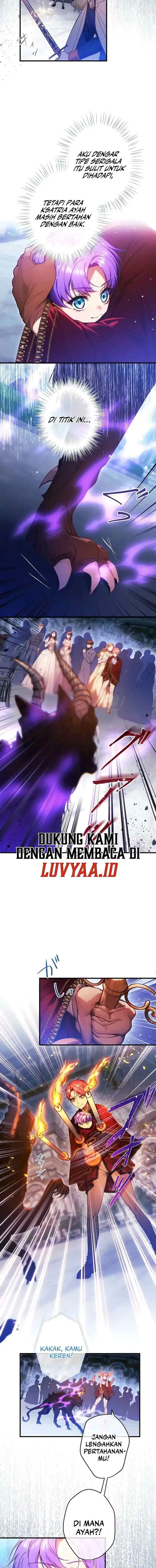 I'm the Tyrant's Baby, But My Family Adores Me chapter 38 halaman 5