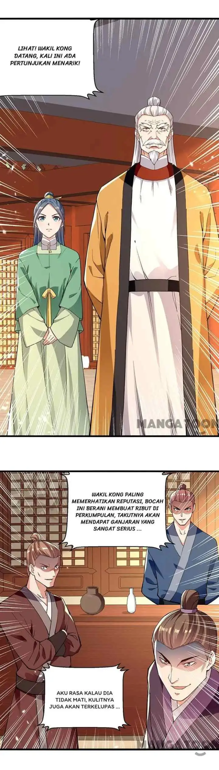 Ling Tian Shendi chapter 266 halaman 11
