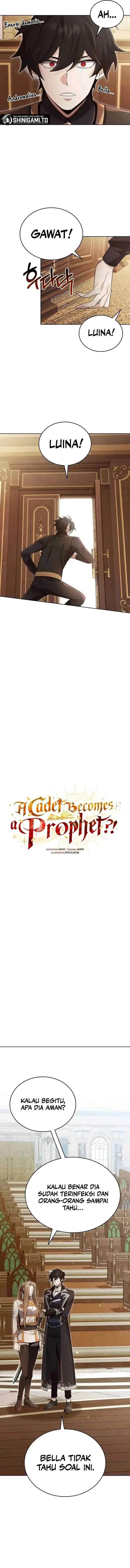 A Cadet Becomes A Prophet?! chapter 20 halaman 6