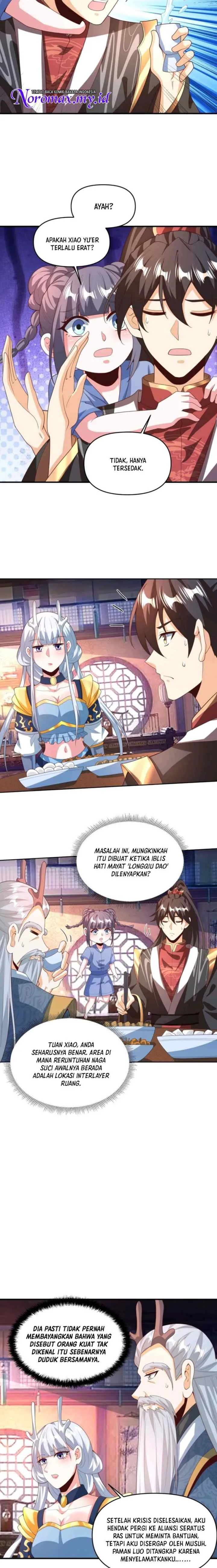 It's Over! The Queen's Soft Rice Husband is Actually Invincible chapter 211 halaman 4
