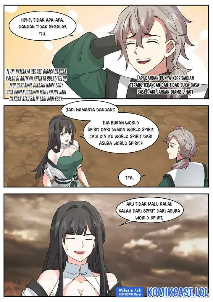 Martial God Asura chapter 781 halaman 7