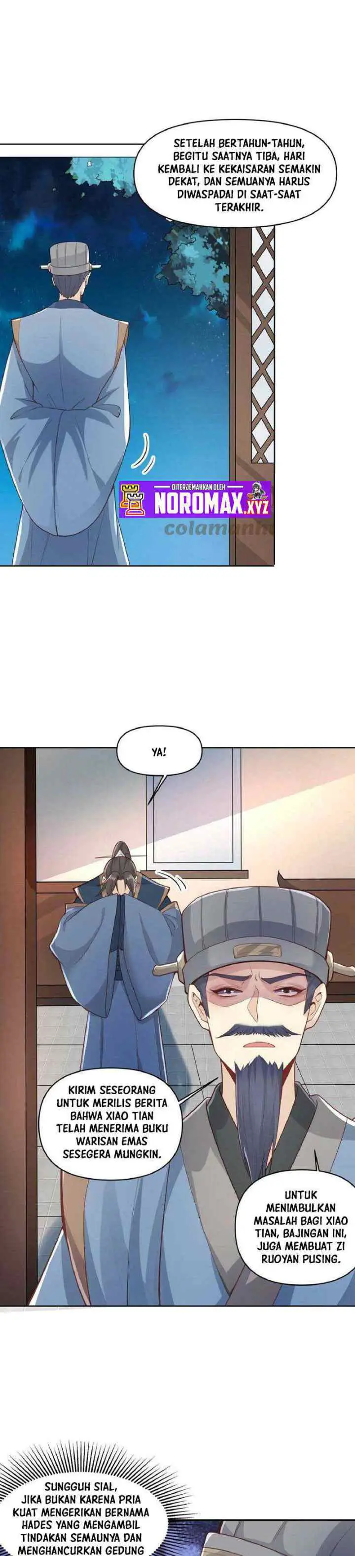 It's Over! The Queen's Soft Rice Husband is Actually Invincible chapter 44 halaman 4