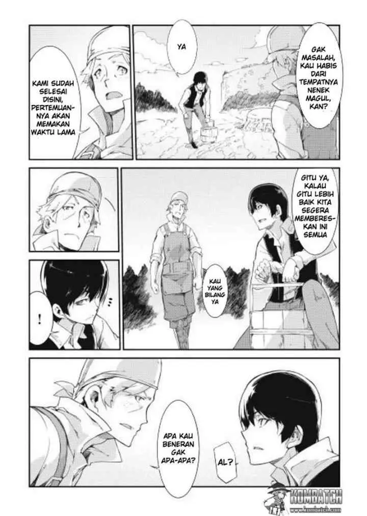 Sayounara Ryuusei, Konnichiwa Jinsei chapter 4 halaman 8