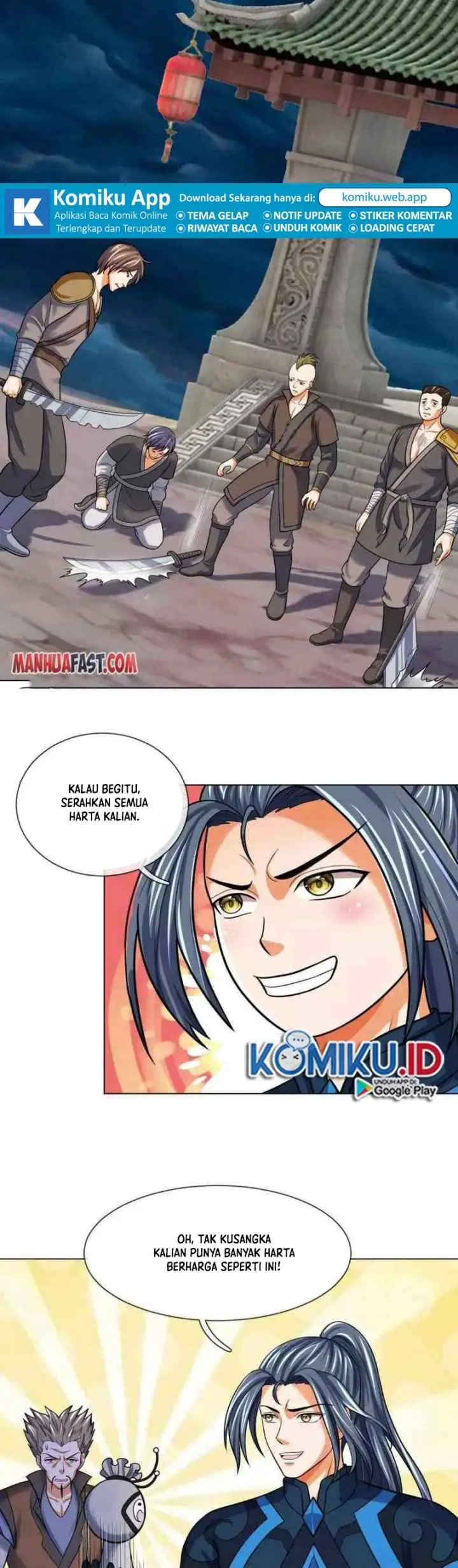 Shenwu Tianzun chapter 386 halaman 8