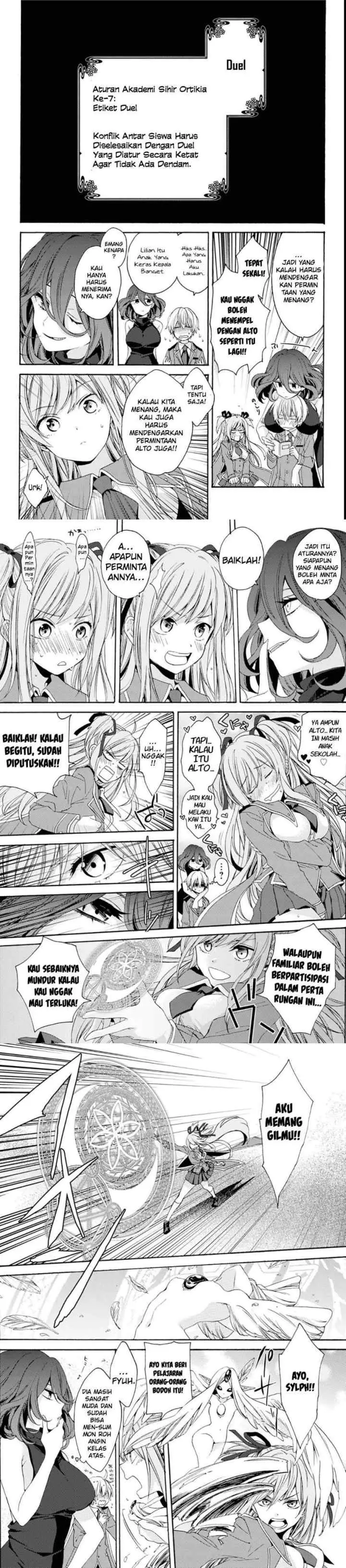 Kinsou no Vermeil - Gakeppuchi Majutshi wa Saikyou no Yakusai to Mahou Sekai o Tsukisusumu chapter 0 halaman 13