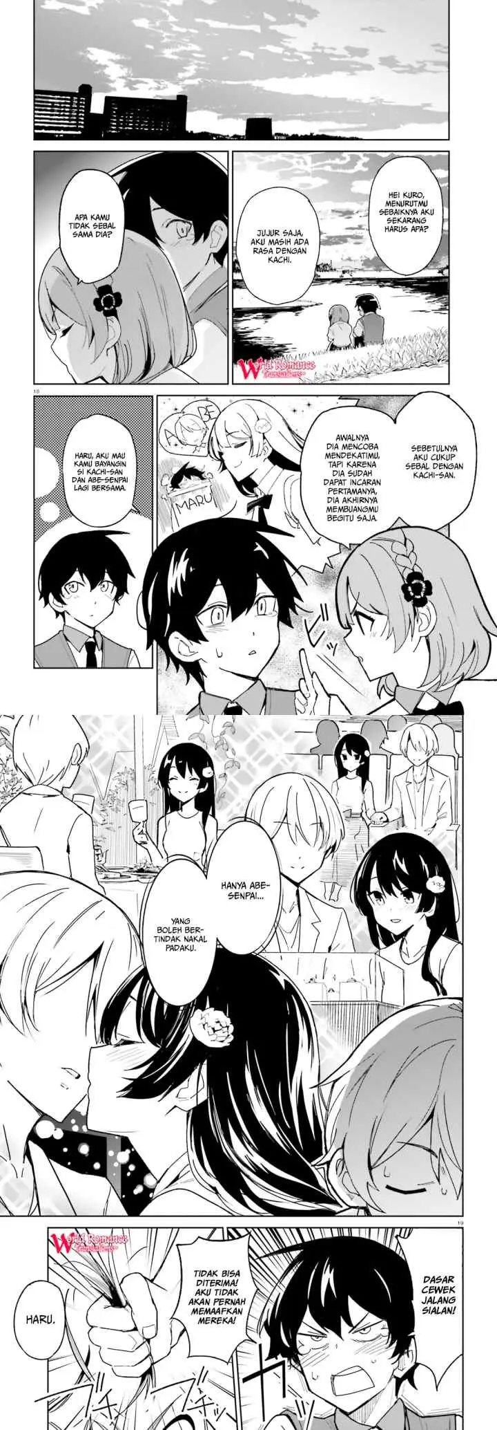 Osananajimi ga Zettai ni Makenai Love Comedy chapter 2 halaman 10