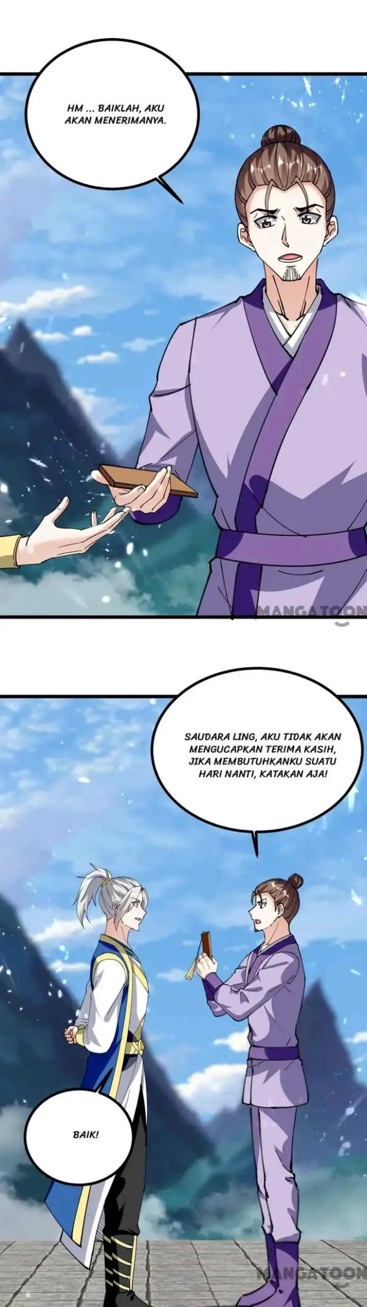 Ling Tian Shendi chapter 287 halaman 12