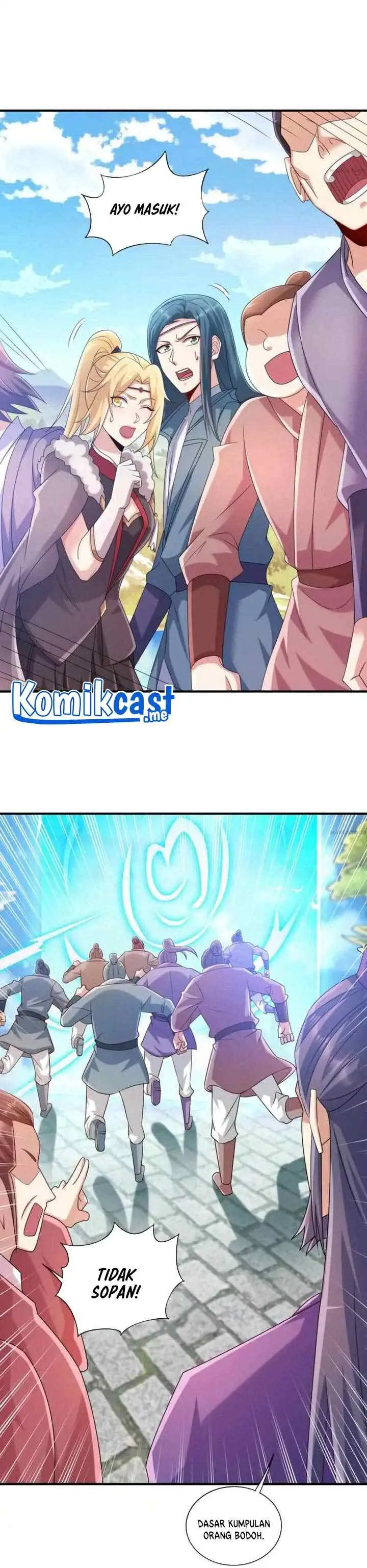 Spirit Sword Sovereign chapter 521 halaman 9