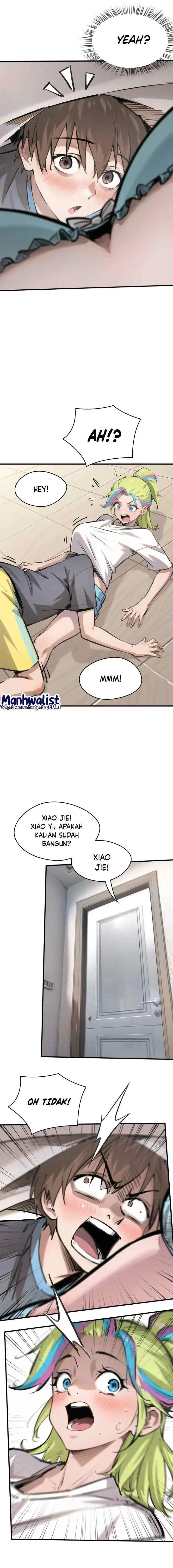 Superpowers Are Everywhere Did I Become the King of the Sea chapter 4 halaman 13