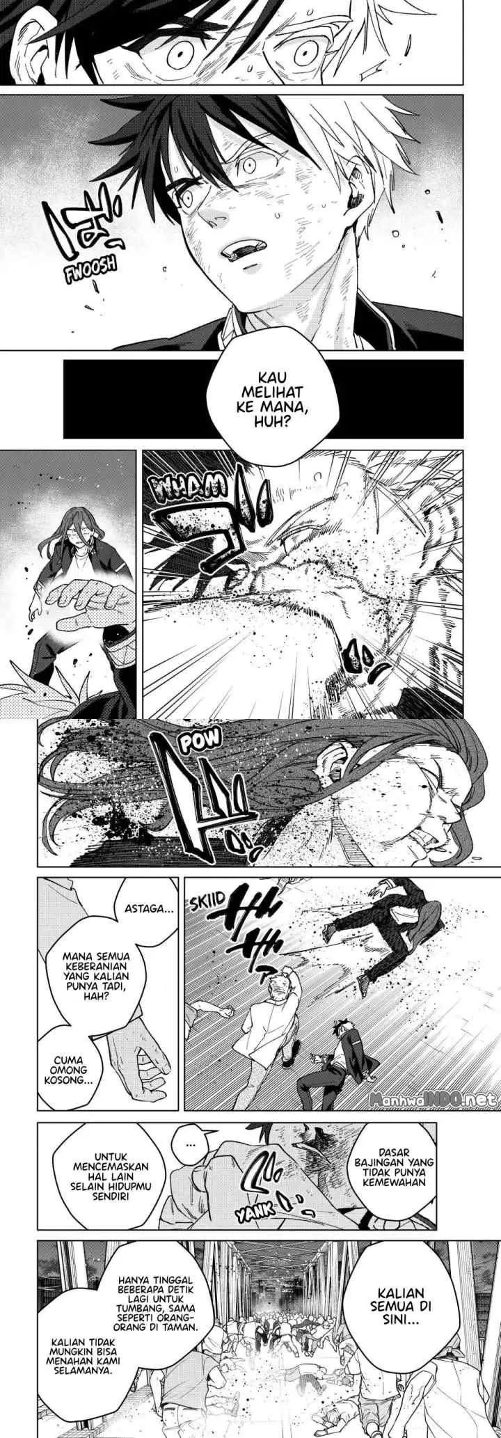 Wind Breaker (NII Satoru) chapter 114 halaman 8