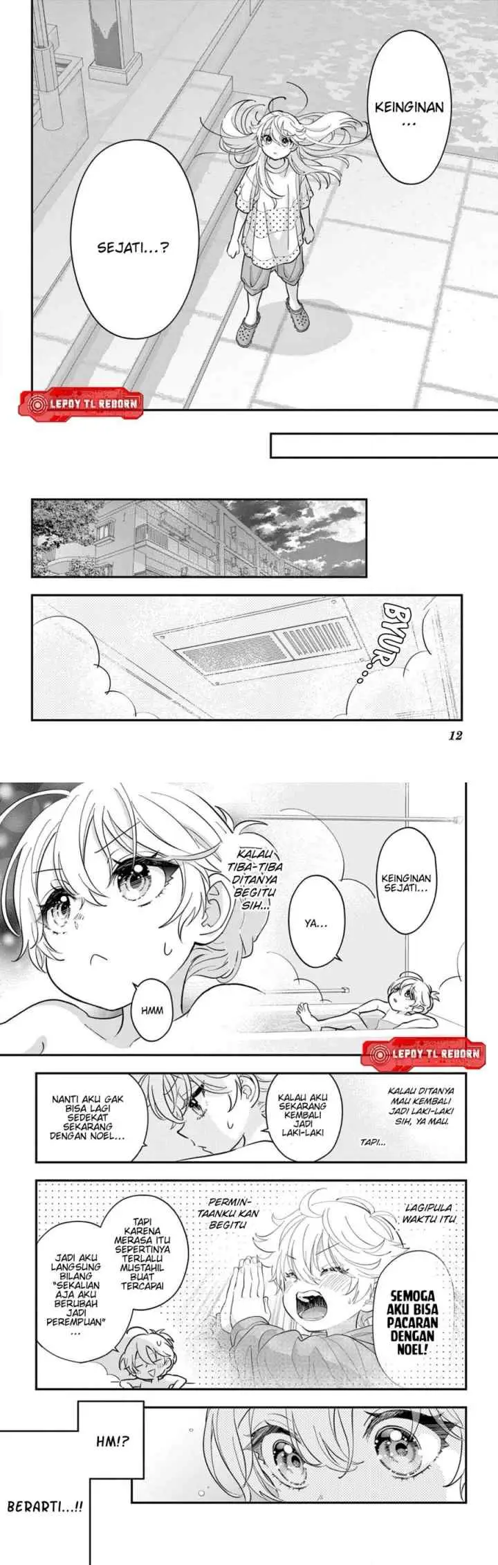 Uesugi-kun wa Onnanoko wo Yametai chapter 21 halaman 7