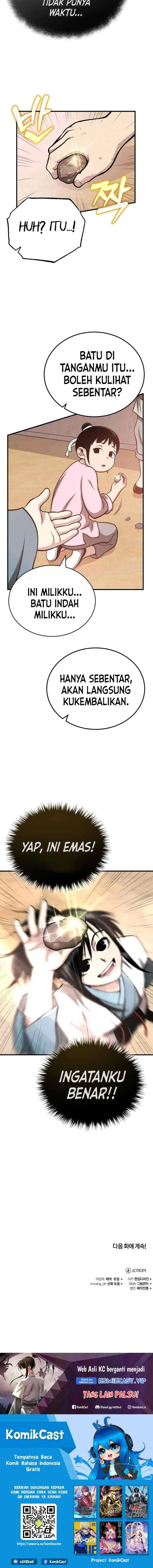 Records of the Demonic Path's Return chapter 15 halaman 16