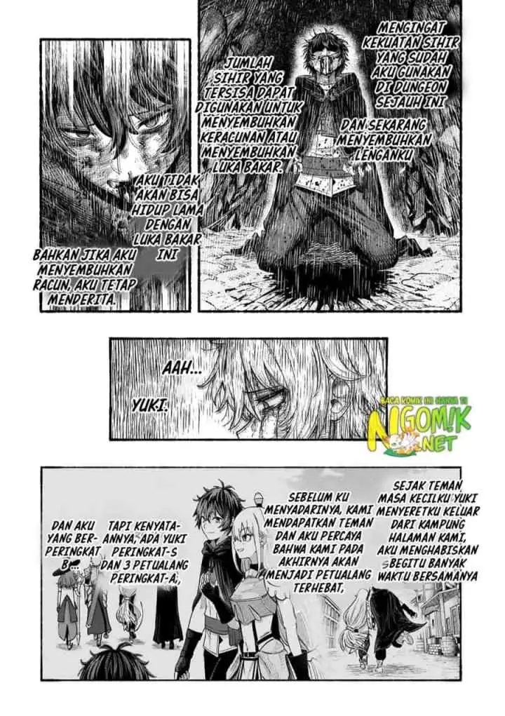 A Story About a Dragon and the Rising of an Adventurer ~ A Healer Who Was Seen as Useless and Was Kicked Out From an S Rank Party, Goes off to Revive the Strongest Dragon in an Abandoned Area chapter 1.1 halaman 16