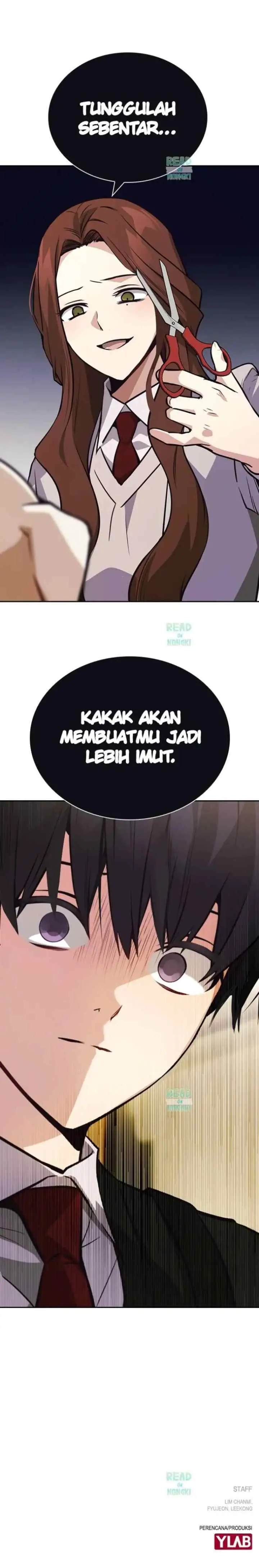 Competition in Good Faith chapter 63 halaman 16