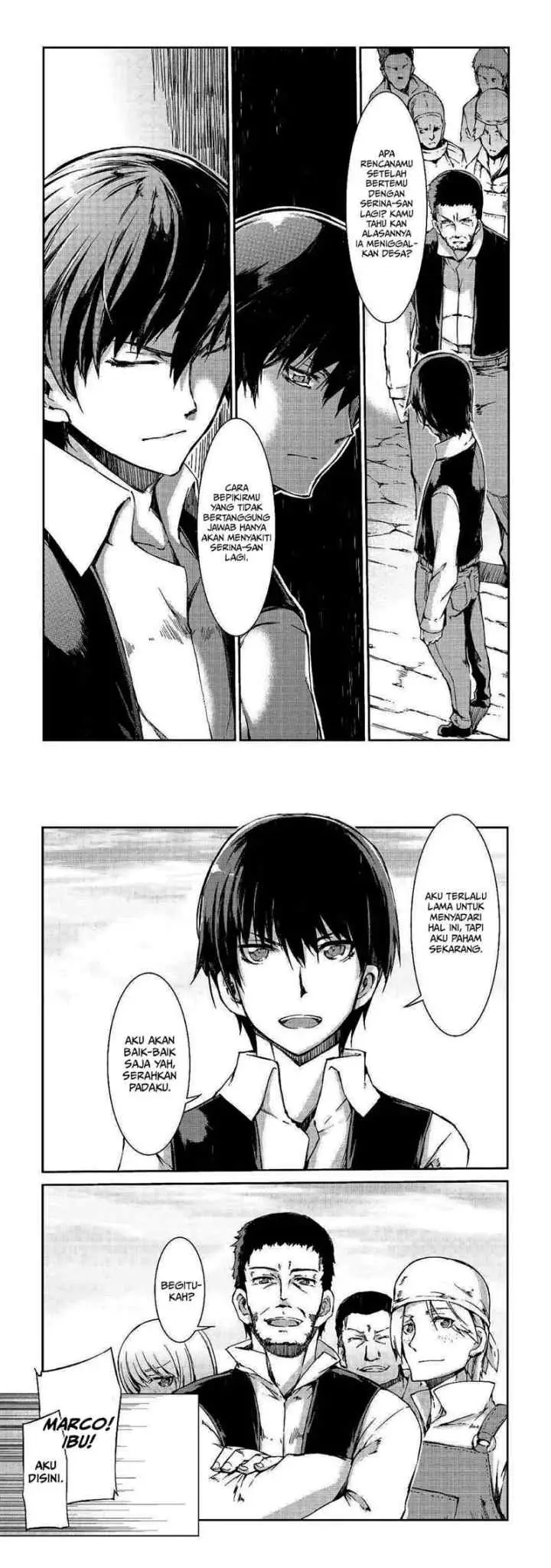 Sayounara Ryuusei, Konnichiwa Jinsei chapter 35 halaman 16