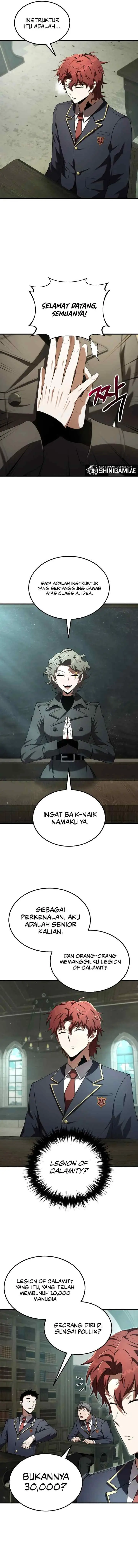 The Narrow-Eyed Villain of the Demon Academy chapter 18 halaman 9